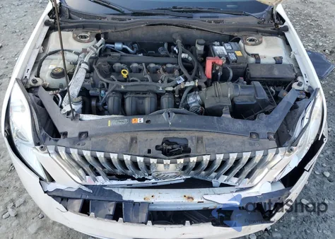 2010 Mercury Milan из США, поврежденный, VIN 3MEHM0HA3AR635847